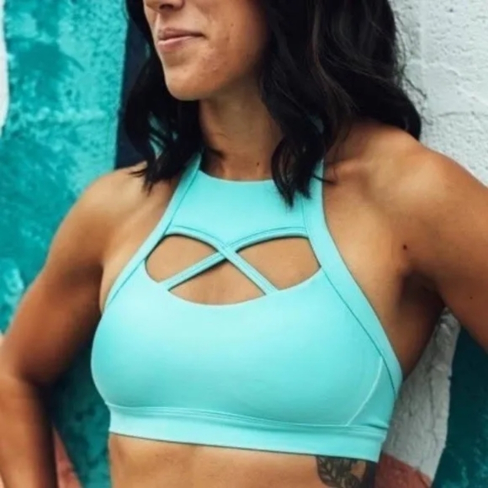 THE KANDACE BIMINI. Sea Foam Green. Size Small*.